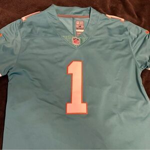 Tua Tagovailoa Football Jersey. Throwback Men’s. Medium.